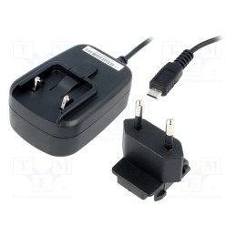 1 pcs x SUNNY - SYS1561-1105-EU-MICRO-USB - Power supply: switched-mode, mains power supply,plug,charger