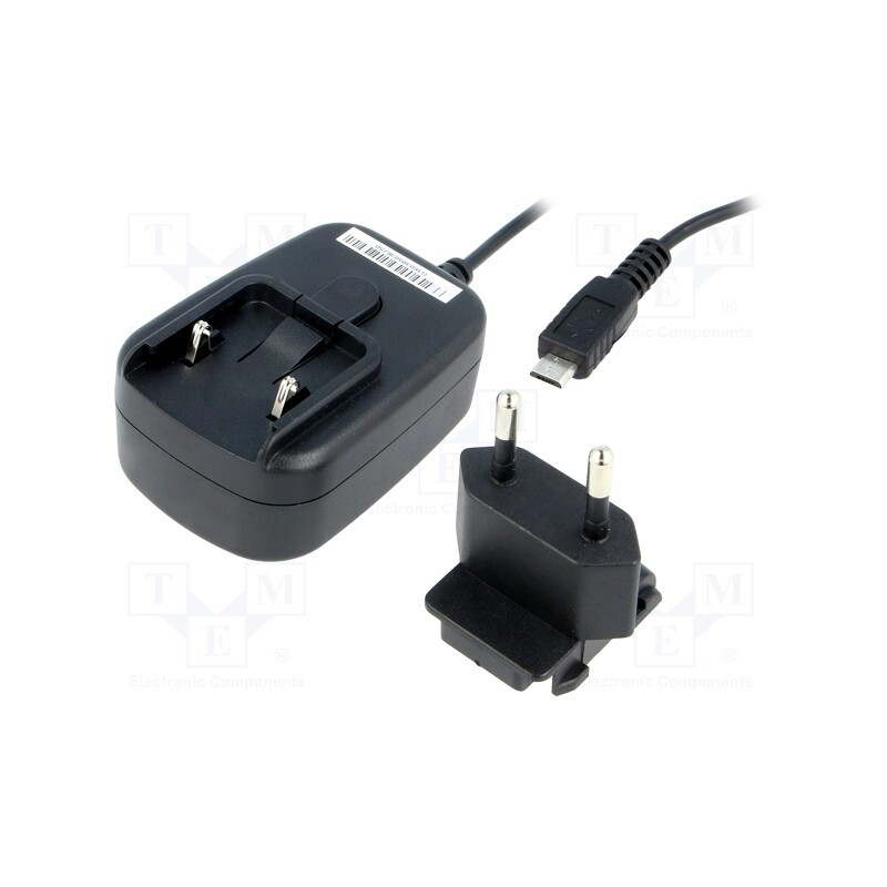 1 pcs x SUNNY - SYS1561-1105-EU-MICRO-USB - Power supply: switched-mode, mains power supply,plug,charger