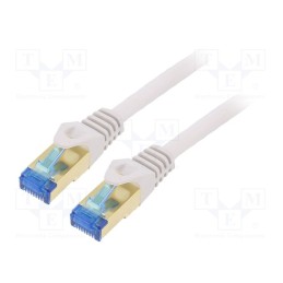 1 pcs x VENTION - ICEHG - Patch cord, S/FTP, 7, stranded, Cu, PVC, grey, 1.5m, 26AWG