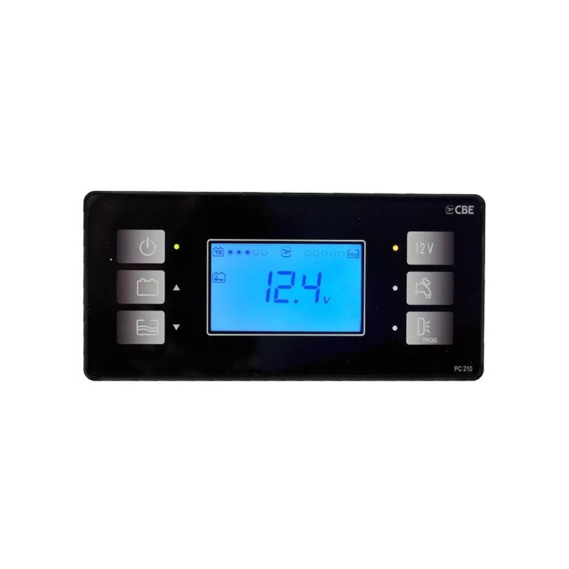 Panel control system for camper PC210 CBE 12v