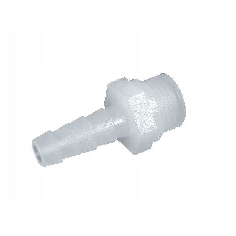 Connection spigot 1 2 inch thread 10mm hose 2 pcs