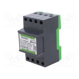 1 pcs x BREVE TUFVASSONS - PSLR30N 230/24VDC 1.25A - Power supply: switched-mode, for DIN rail, 30W, 24VDC, 1.25A