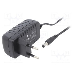 1 pcs x POS - POSB06100A - Power supply: switched-mode, plug, 6VDC, 1A, 6W, Plug: EU, 80.06%