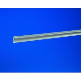 Single curtain rod for a camper and fawo trailer