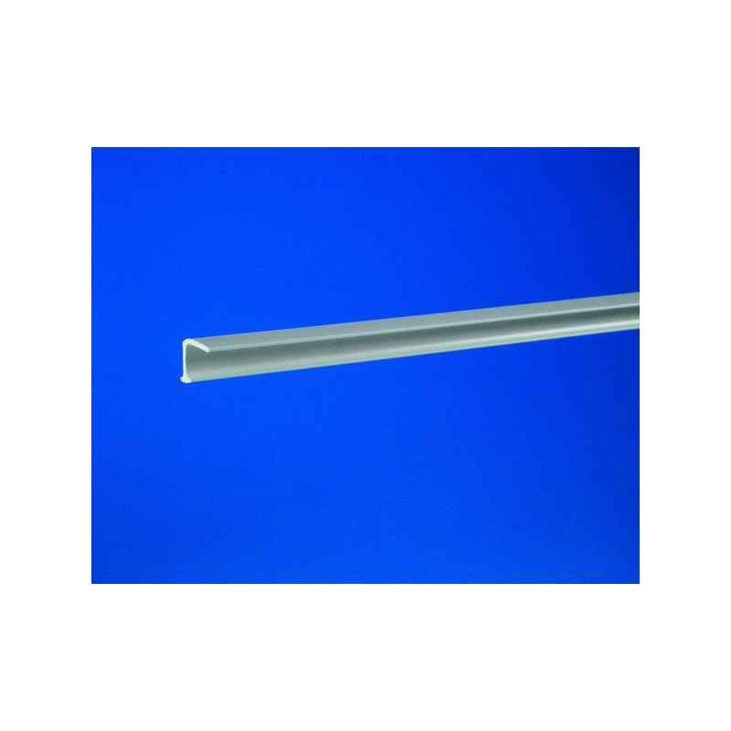 Single curtain rod for a camper and fawo trailer