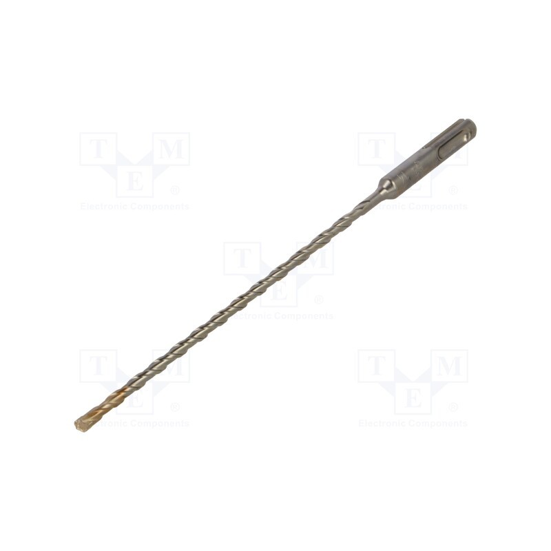 1 pcs x FISCHER - 531757 - Drill bit, for concrete, Ø: 5mm, L: 210mm, SDS-Plus®