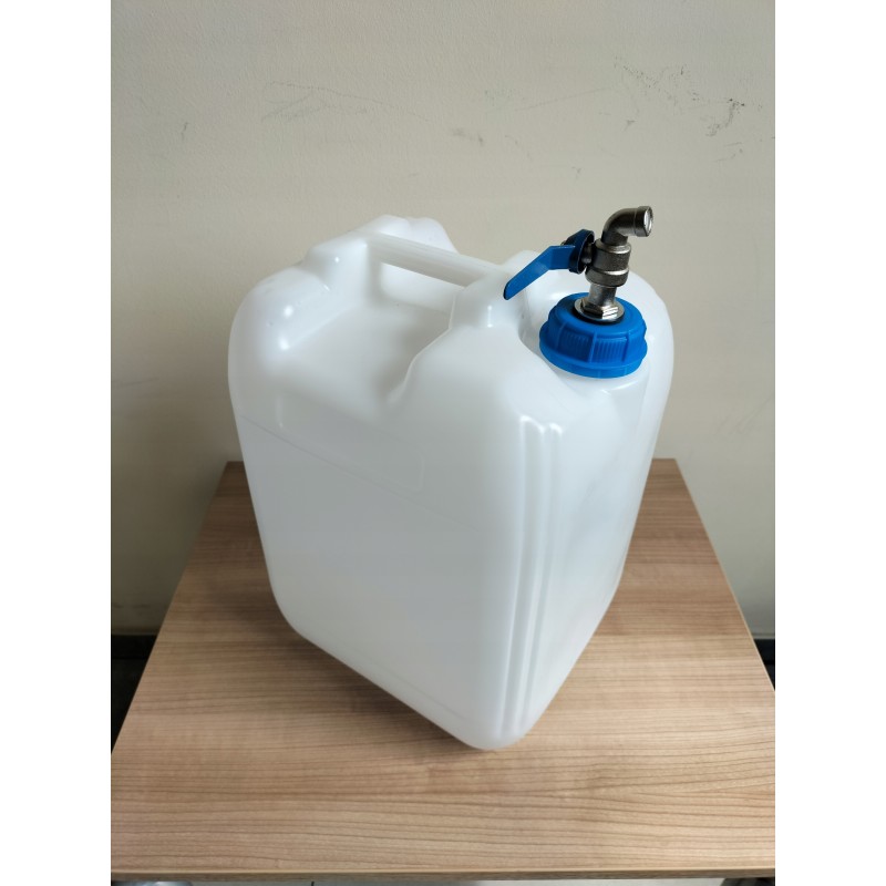 Banka canister, 10l water container with top tap