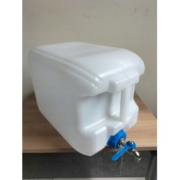 Banka canister, 10l water container with top tap