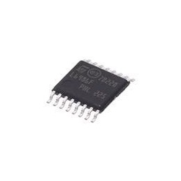1 pcs : L6986F - Voltage Regulators - Switching Regulators 38 V, 1.5 A synchronous step-down switching regulator 30 uA quiescent
