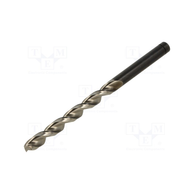 1 pcs x ALPEN-MAYKESTAG - 18300680100 - Drill bit, for metal, Ø: 6.8mm, L: 109mm, Working part len: 69mm