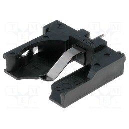 1 pcs x KEYSTONE - 1065 - Socket, Batt.no: 1, vertical,THT, H: 23.3mm, Ø: 20mm