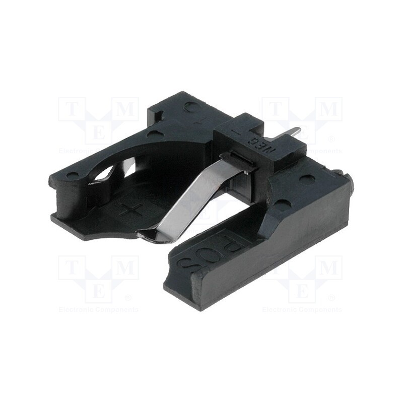 1 pcs x KEYSTONE - 1065 - Socket, Batt.no: 1, vertical,THT, H: 23.3mm, Ø: 20mm