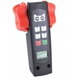 Control panel of the levers, driving command with display LT20, new type