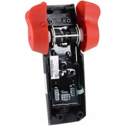 Control panel of the levers, driving command with display LT20, new type