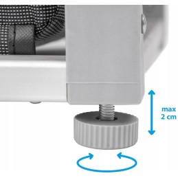 Brunner azabache daily foldable travel cabinet