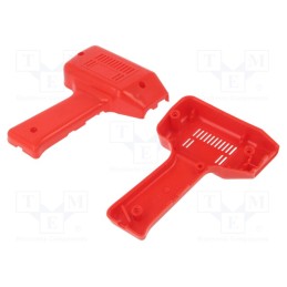 1 pcs x ZDZ - - - Case, for soldering iron, Kit: front cover, LT-125