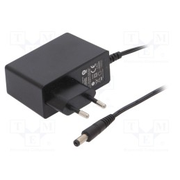 1 pcs x POS - POSC24100A-25 - Power supply: switched-mode, plug, 24VDC, 1A, 24W, Plug: EU, 86.09%