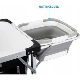 Brunner foldable tourist cabinet chuck box ng