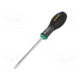 1 pcs x STANLEY - 0-65-399 - Screwdriver, Torx® with protection, T40H, FATMAX®, 125mm