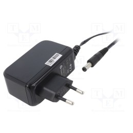 1 pcs x POS - POS12200A-25 - Power supply: switched-mode, plug, 12VDC, 2A, 24W, Plug: EU, 81.16%