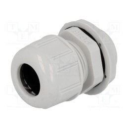 1 pcs x MOLEX - 93600-0414 7000.7833.7 - Cable gland, PG16, IP68, polyamide, light grey, UL94V-2, GWconnect