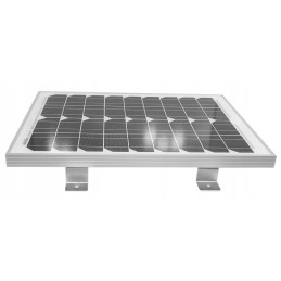 Mounting brackets for solar photovoltaic panels