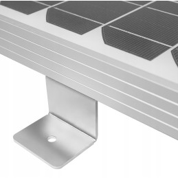 Mounting brackets for solar photovoltaic panels