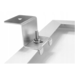 Mounting brackets for solar photovoltaic panels