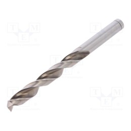 1 pcs x ALPEN-MAYKESTAG - 18401020100 - Drill bit, for metal, Ø: 10.2mm, L: 133mm, Working part len: 87mm