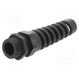 1 pcs x HUMMEL - 1.293.1301.15 - Cable gland, with strain relief, PG13,5, IP68, polyamide, black