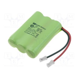 1 pcs x GP - T207 - Re-battery: Ni-MH, AAA, 3.6V, 550mAh, cables, 46x30x10.5mm, blister