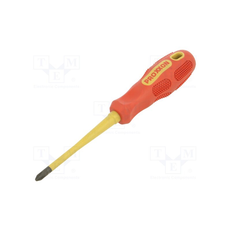 1 pcs x PROXXON - 22334 - Screwdriver, Phillips, insulated, PH2, Blade length: 100mm