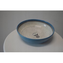 Brunner anti slip bowl sr plate melamine 20 cm