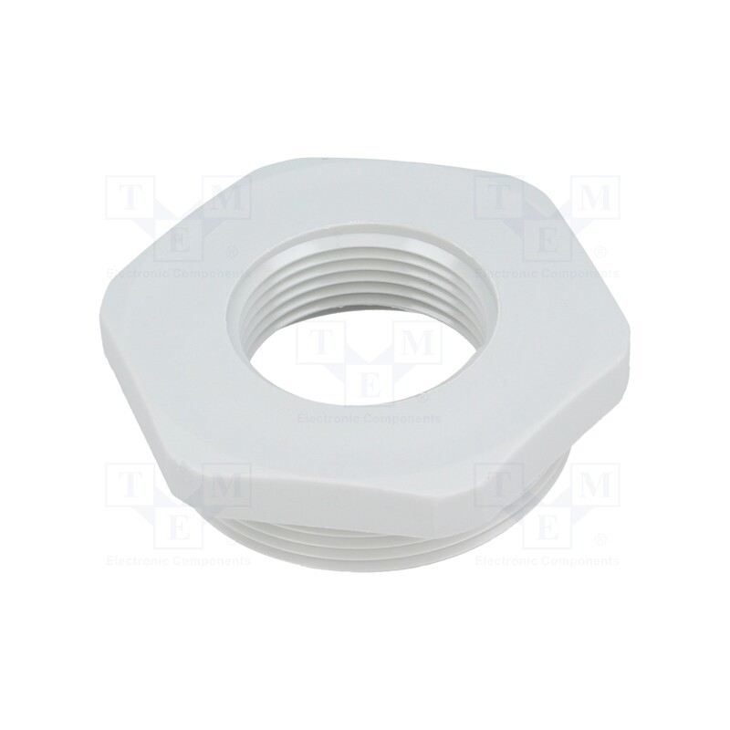 1 pcs x OBO BETTERMANN - 107 R M40-25 PA - Reduction of threads for glands, Int.thread: M25, polyamide