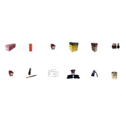 Radiator hose forklift nissan h20 td27