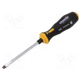 1 pcs x FELO - 450 045 40 - Screwdriver, slot, for impact, 4,5x0,8mm, ERGONIC®