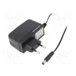 1 pcs x AIMTEC - AMA12ER4-120100Y - Power supply: switched-mode, plug, 12VDC, 1A, 12W, Plug: EU, 83%