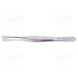 1 pcs x BERNSTEIN - 5-008 - Tweezers, 145mm, universal, Type of tweezers: straight