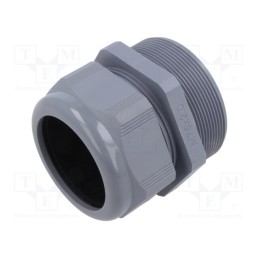 1 pcs x TE Connectivity - EP-SG-M75-GR-A - Cable gland, without nut, M75, 2, IP68, polyamide, grey, Entrelec