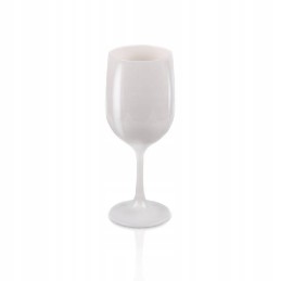 Plastic elegant wine glasses, 2 pcs