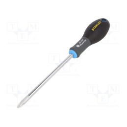 1 pcs x STANLEY - 0-65-338 - Screwdriver, Pozidriv®, PZ3, FATMAX®, 150mm