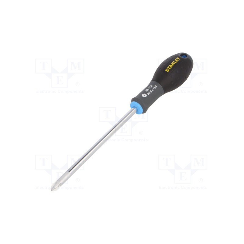 1 pcs x STANLEY - 0-65-338 - Screwdriver, Pozidriv®, PZ3, FATMAX®, 150mm