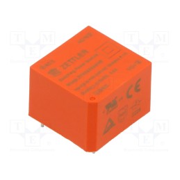 1 pcs x ZETTLER - ZP03S0500WE - Converter: AC/DC, 3W, 85÷265VAC, Usup: 100÷370VDC, Uout: 5VDC, OUT: 1