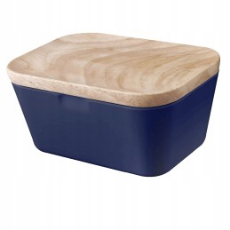 Brunner tourist butter dish, butter container