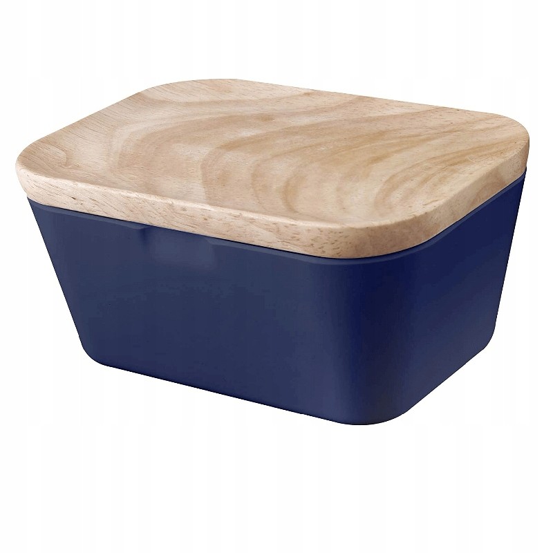 Brunner tourist butter dish, butter container