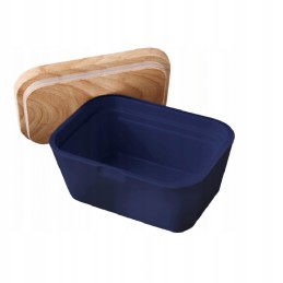 Brunner tourist butter dish, butter container