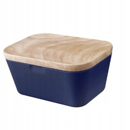 Brunner tourist butter dish, butter container