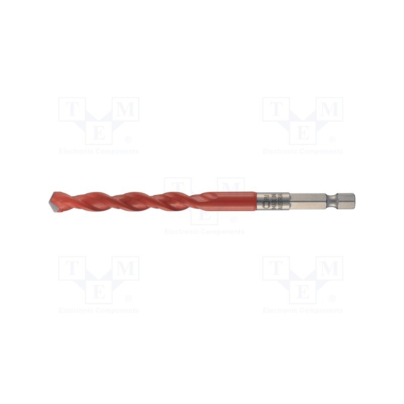 1 pcs x ALPEN-MAYKESTAG - 27200800100 - Drill bit, Ø: 8mm, 5/16', L: 120mm, steel, tungsten carbide