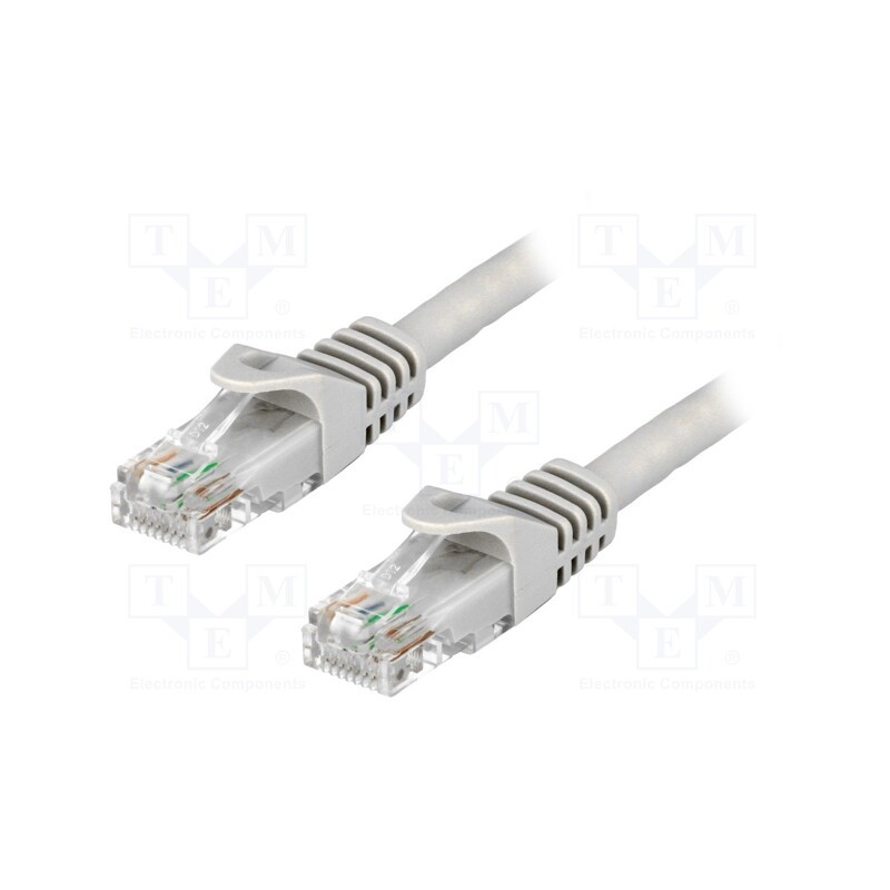 1 pcs x LOGILINK - CP2082U - Patch cord, U/UTP, 6, stranded, CCA, PVC, grey, 7.5m