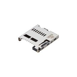 1 pcs : 47352-1001 - Memory Card Connectors TFR PUSH PUSH TYPE V YPE VSS DEECT SWITCH